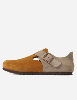 Lifestyle*Maharishi Birkenstock London Sfb Suede Leather Mink/Taupe