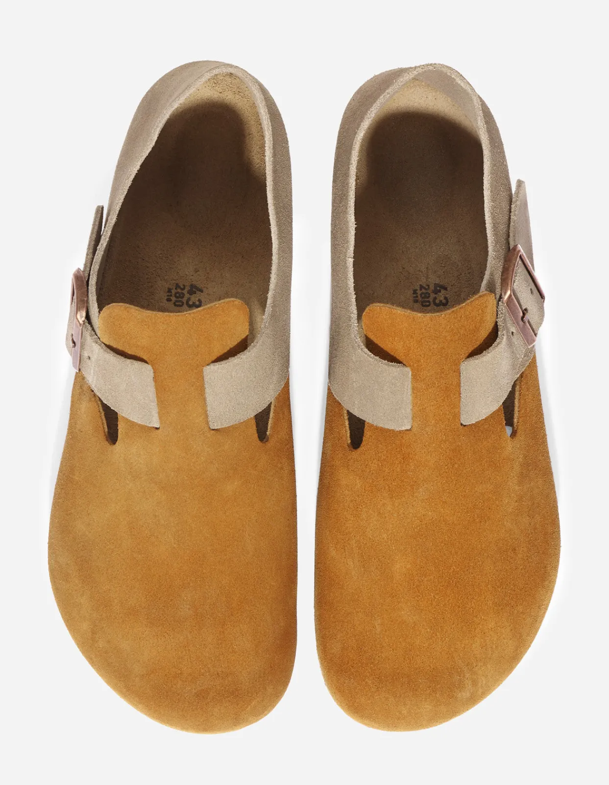 Lifestyle*Maharishi Birkenstock London Sfb Suede Leather Mink/Taupe