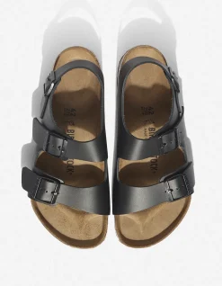 Lifestyle*Maharishi Birkenstock Milano Natural Leather Black