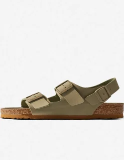Lifestyle*Maharishi Birkenstock Milano Sfb Bf Desert Soil Faded Khaki