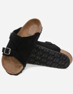 Lifestyle*Maharishi Birkenstock Zurich Bs Suede Leather Black