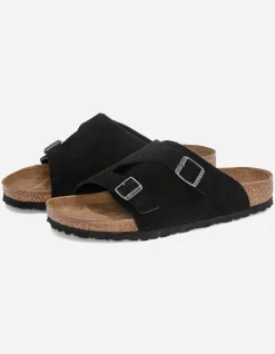 Lifestyle*Maharishi Birkenstock Zurich Bs Suede Leather Black