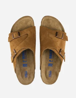 Lifestyle*Maharishi Birkenstock Zurich Bs Suede Leather Mink