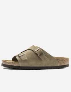 Lifestyle*Maharishi Birkenstock Zurich Bs Suede Leather Taupe