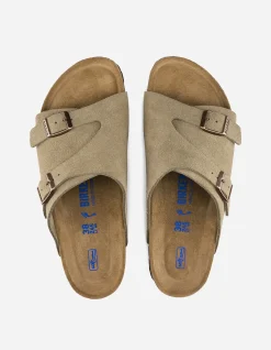 Lifestyle*Maharishi Birkenstock Zurich Bs Suede Leather Taupe
