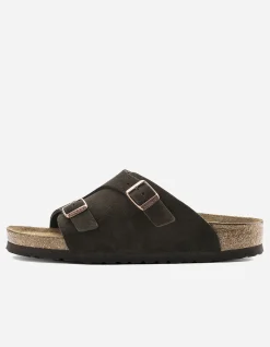 Lifestyle*Maharishi Birkenstock Zurich Bs Suede Leather Mocha