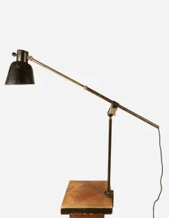 Home*Maharishi Christian Dell For Bunte Und Remmler-Telescopic Clamp Lamp