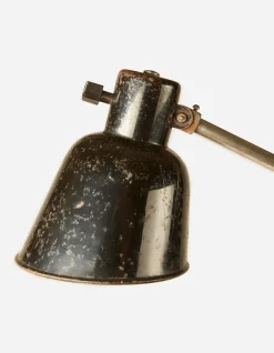 Home*Maharishi Christian Dell For Bunte Und Remmler-Telescopic Clamp Lamp