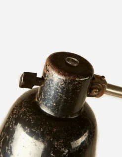 Home*Maharishi Christian Dell For Bunte Und Remmler-Telescopic Clamp Lamp