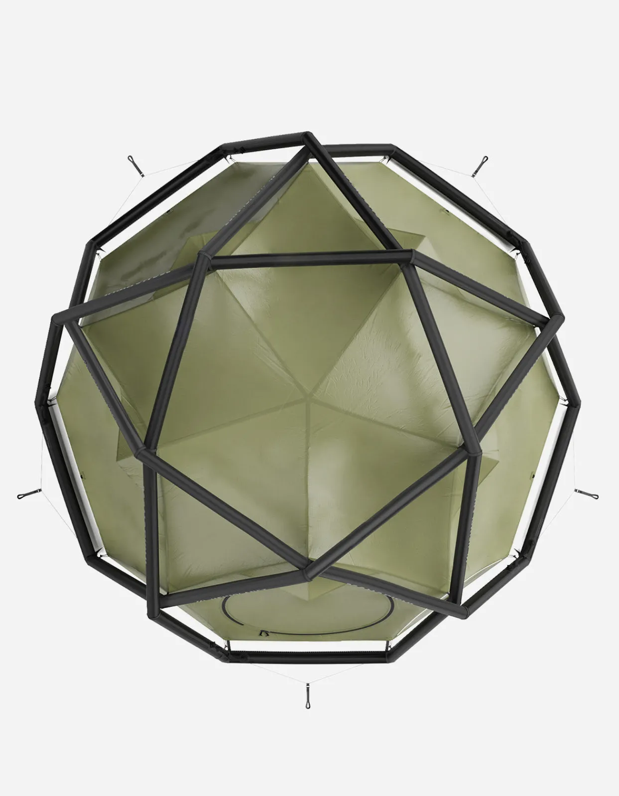 Lifestyle*Maharishi Heimplanet X The Cave Tent Olive