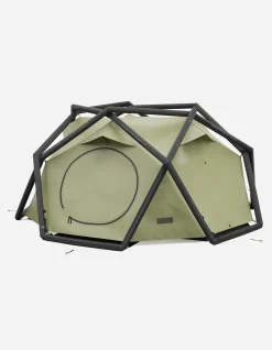 Lifestyle*Maharishi Heimplanet X The Cave Tent Olive