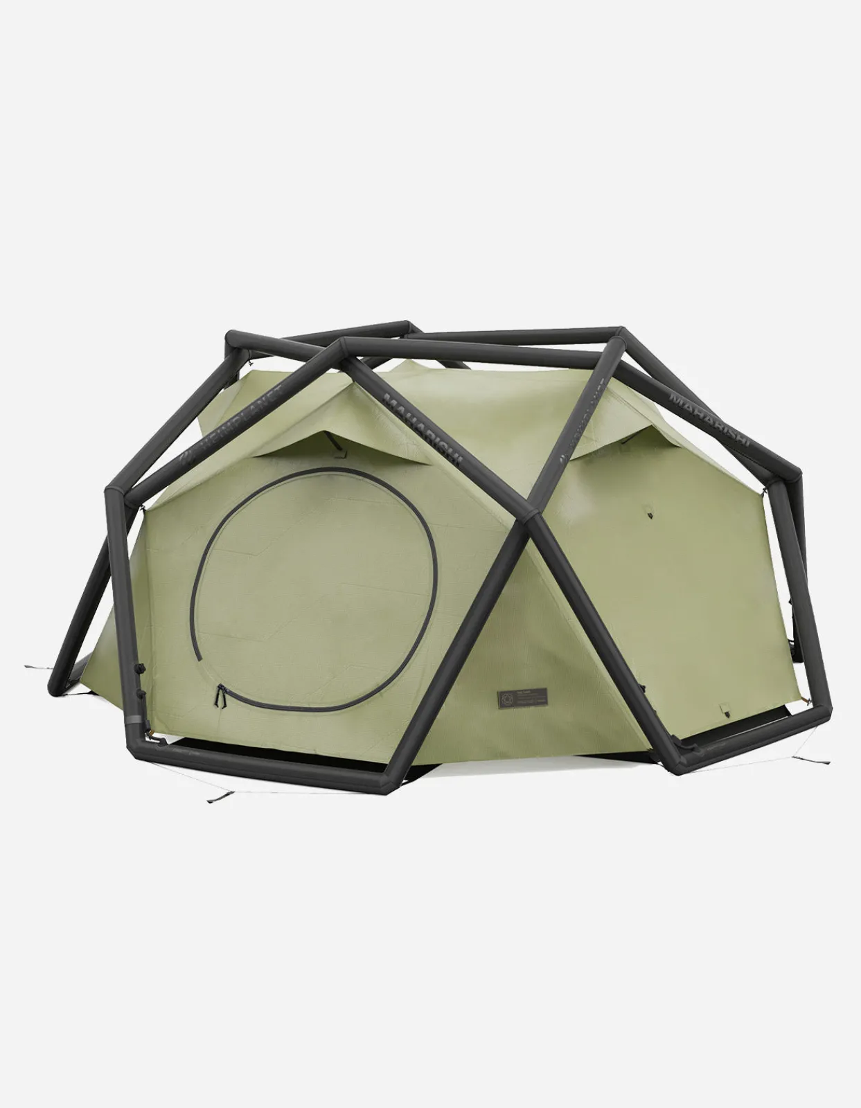 Lifestyle*Maharishi Heimplanet X The Cave Tent Olive