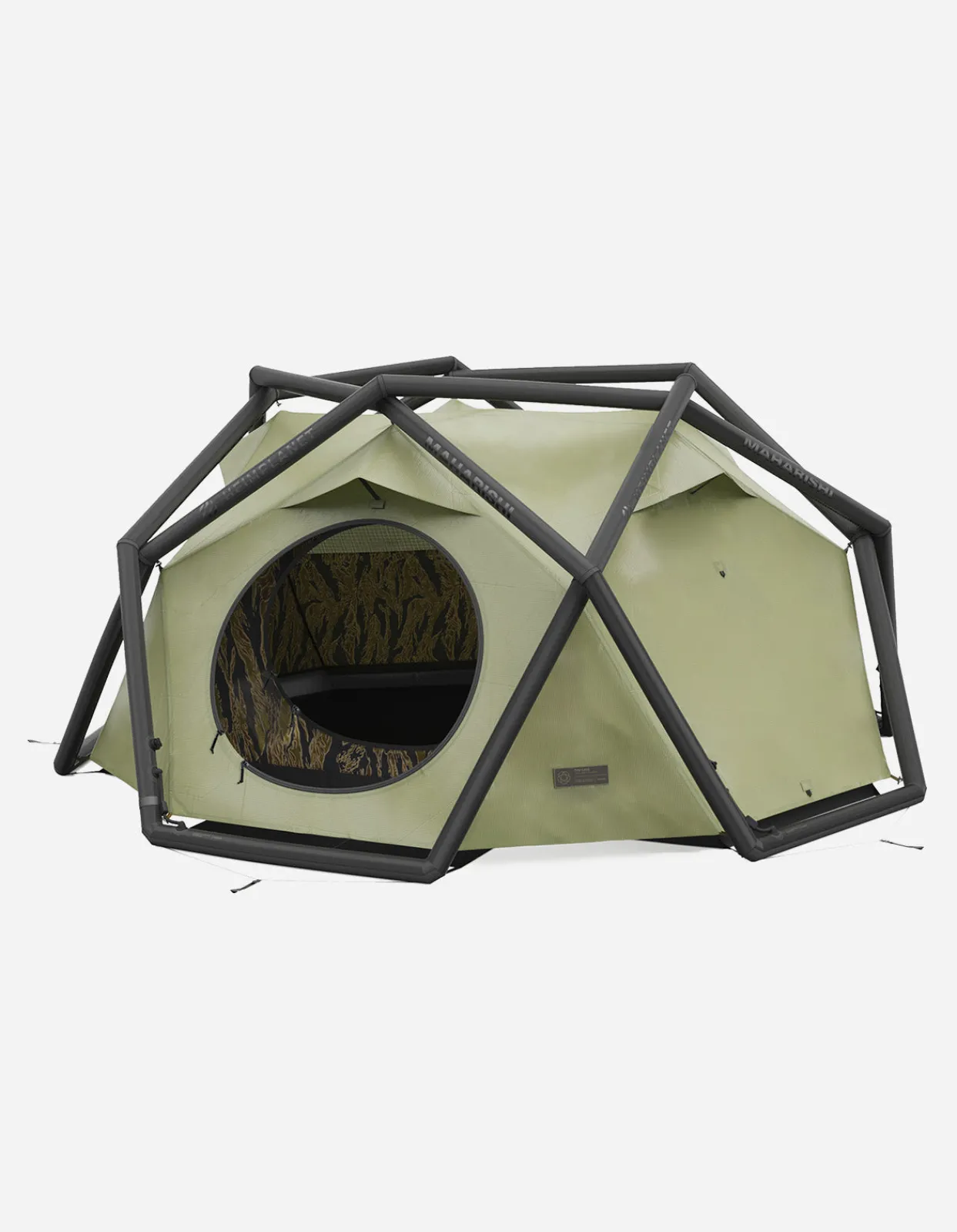 Lifestyle*Maharishi Heimplanet X The Cave Tent Olive