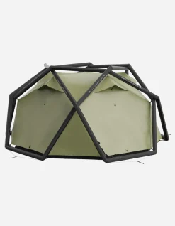 Lifestyle*Maharishi Heimplanet X The Cave Tent Olive