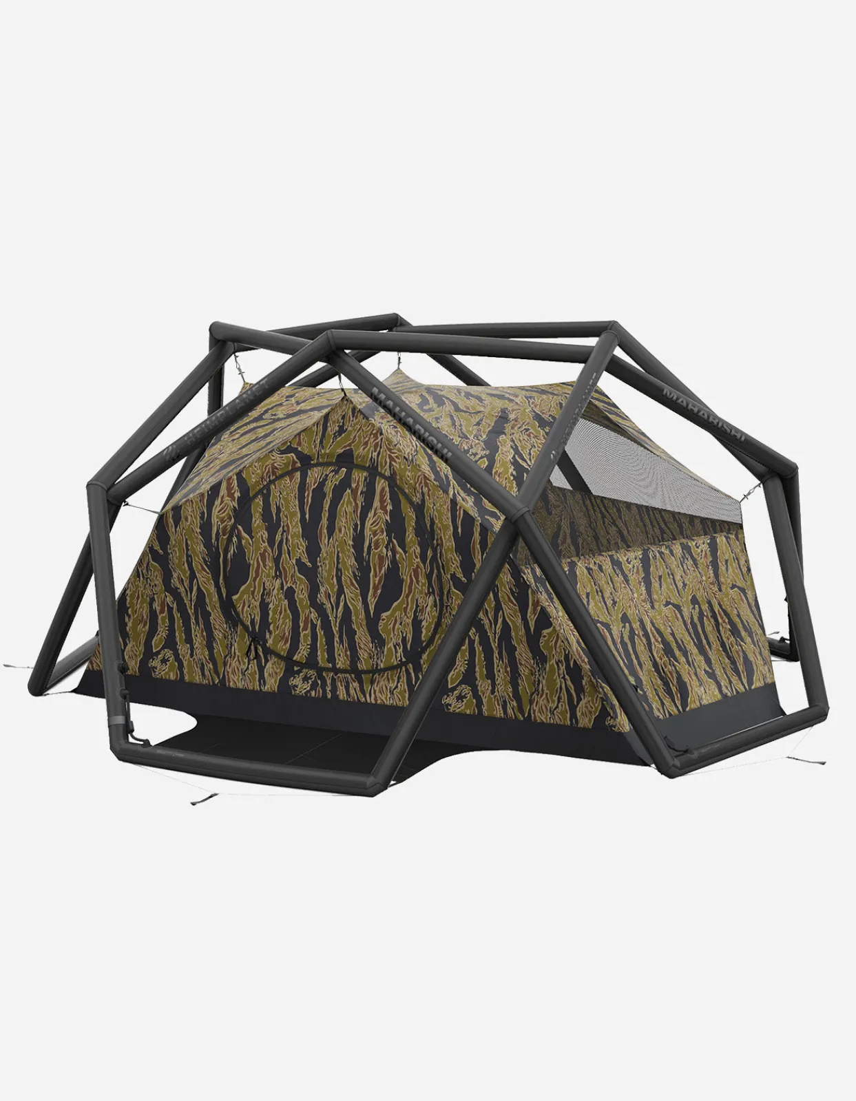 Lifestyle*Maharishi Heimplanet X The Cave Tent Olive
