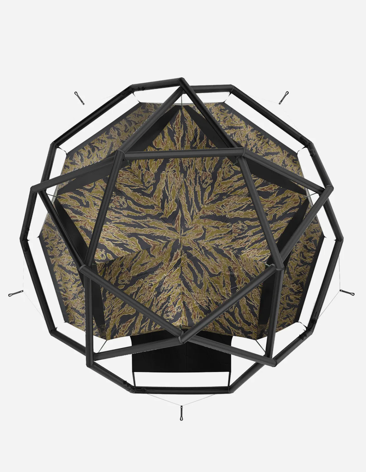 Lifestyle*Maharishi Heimplanet X The Cave Tent Olive
