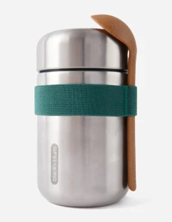 Lifestyle*Maharishi X Black+Blum Food Flask Silver