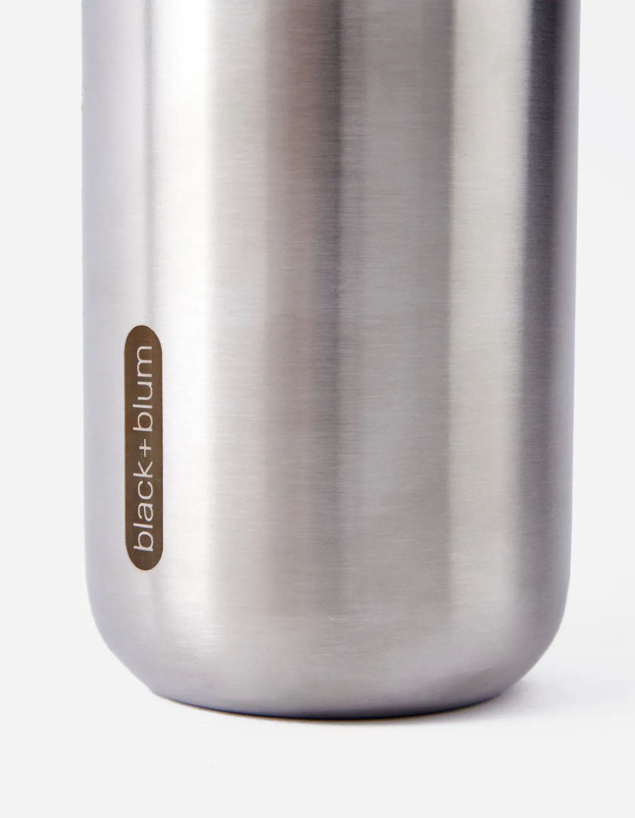 Lifestyle*Maharishi X Black+Blum Steel Bottle Silver