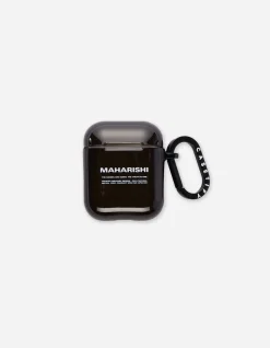 Iphone Cases*Maharishi X Casetify Airpods/Airpods Pro Case Black