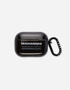 Iphone Cases*Maharishi X Casetify Airpods/Airpods Pro Case Black
