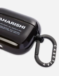 Iphone Cases*Maharishi X Casetify Airpods/Airpods Pro Case Black