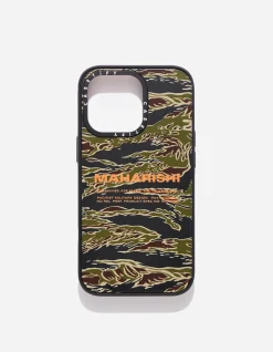 Iphone Cases*Maharishi X Casetify Iphone Case Golden Tigerstripe