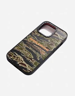 Iphone Cases*Maharishi X Casetify Iphone Case Golden Tigerstripe