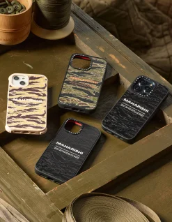 Iphone Cases*Maharishi X Casetify Iphone Case Silver