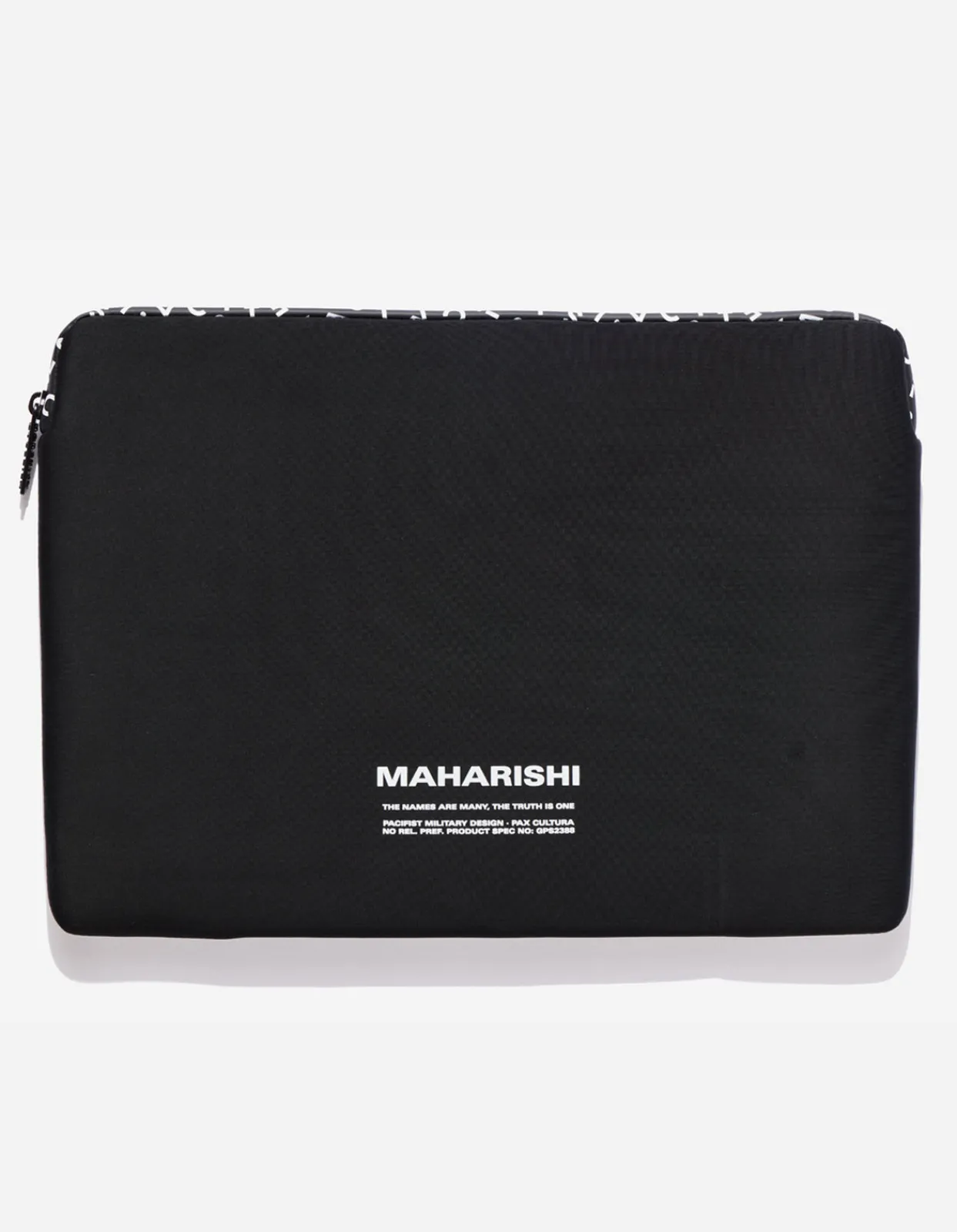 Iphone Cases*Maharishi X Casetify Macbook Sleeve Black