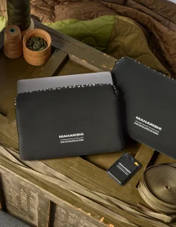Iphone Cases*Maharishi X Casetify Macbook Sleeve Black
