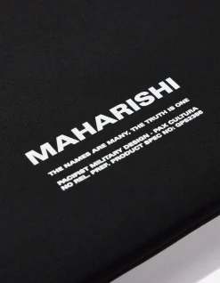 Iphone Cases*Maharishi X Casetify Macbook Sleeve Black