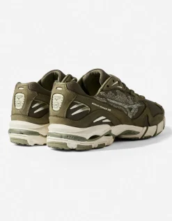 Footwear*Maharishi X Mizuno Fire Phoenix Wave Rider 10 Olive