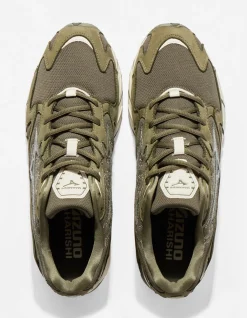 Footwear*Maharishi X Mizuno Fire Phoenix Wave Rider 10 Olive