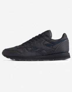Footwear*Maharishi X Reebok Classic Leather Ripstop Black