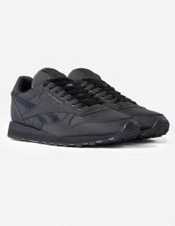 Footwear*Maharishi X Reebok Classic Leather Ripstop Black