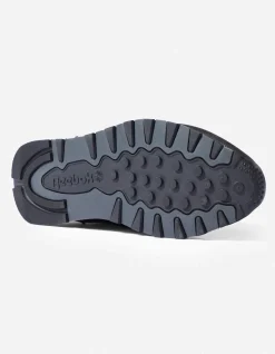 Footwear*Maharishi X Reebok Classic Leather Ripstop Black