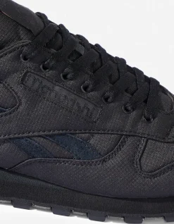 Footwear*Maharishi X Reebok Classic Leather Ripstop Black
