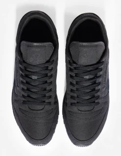 Footwear*Maharishi X Reebok Classic Leather Ripstop Black