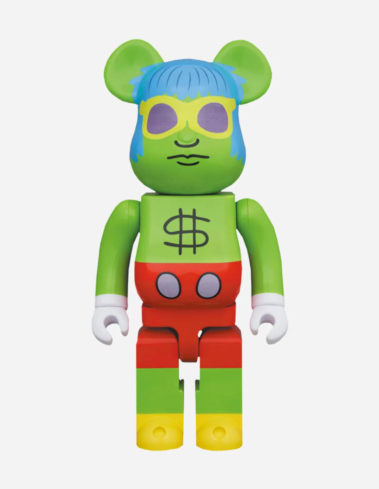 Home*Maharishi Medicom Be@Rbrick Andy Mouse 1000%