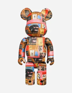 Medicom & Be@Rbricks*Maharishi Medicom Be@Rbrick Andy Warhol × Jean-Michel Basquiat #2 400% U0026 100% Set