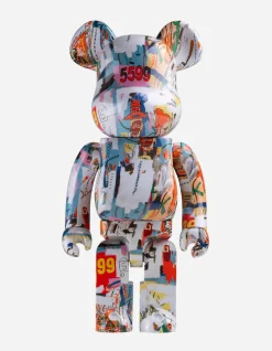 Home*Maharishi Medicom Be@Rbrick Andy Warhol X Jean-Michel Basquiat #4 1000%
