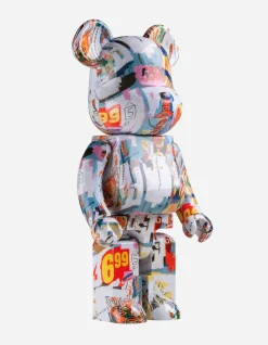 Home*Maharishi Medicom Be@Rbrick Andy Warhol X Jean-Michel Basquiat #4 1000%