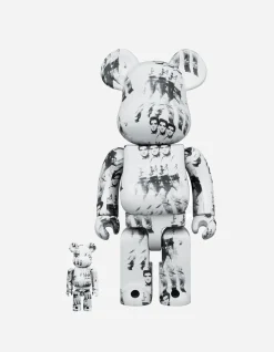 Home*Maharishi Medicom Be@Rbrick Andy Warhol'S Elvis Presley 400% U0026 100% Set
