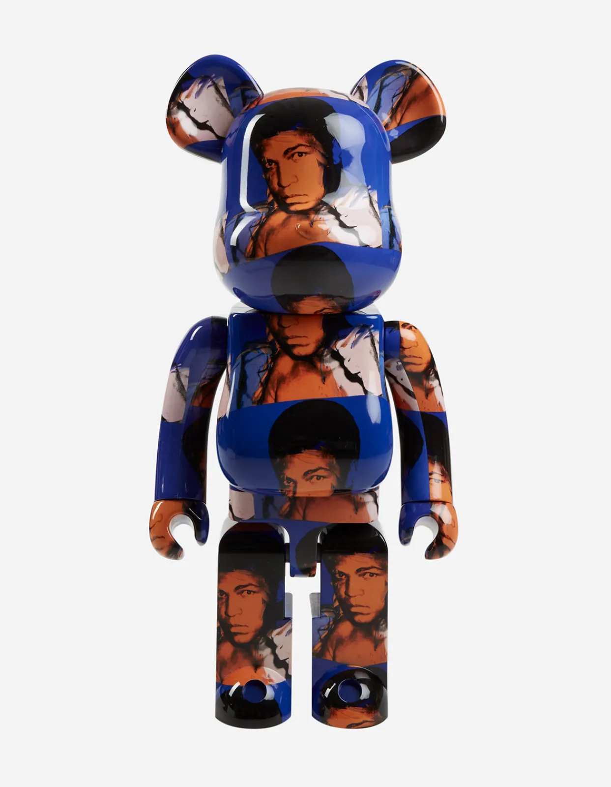 Home*Maharishi Medicom Be@Rbrick Andy Warhol'S Mohammed Ali 1000%