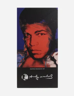 Home*Maharishi Medicom Be@Rbrick Andy Warhol'S Mohammed Ali 1000%