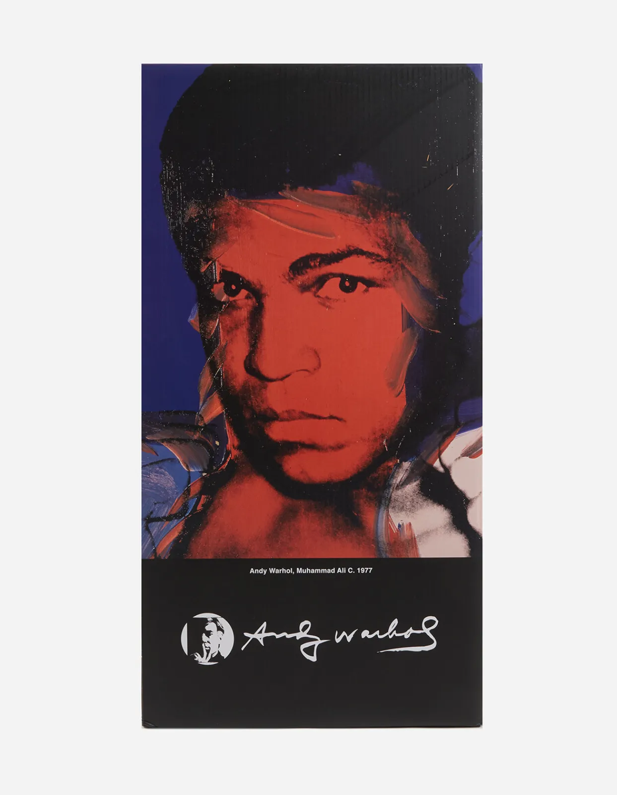Home*Maharishi Medicom Be@Rbrick Andy Warhol'S Mohammed Ali 1000%