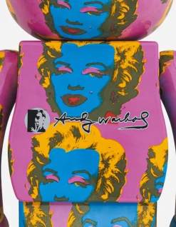 Home*Maharishi Medicom Be@Rbrick Andy Warhol'S Marilyn Monroe #2 1000％