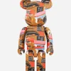 Home*Maharishi Medicom Be@Rbrick Andy Warhol × Jean-Michel Basquiat #2 1000%