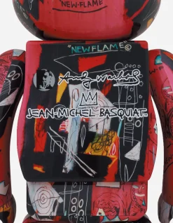 Home*Maharishi Medicom Be@Rbrick Andy Warhol-Jean Michel Basquiat #1 1000%