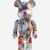 Medicom & Be@Rbricks*Maharishi Medicom Be@Rbrick Andy Warhol X Jean-Michel Basquiat #4 400%